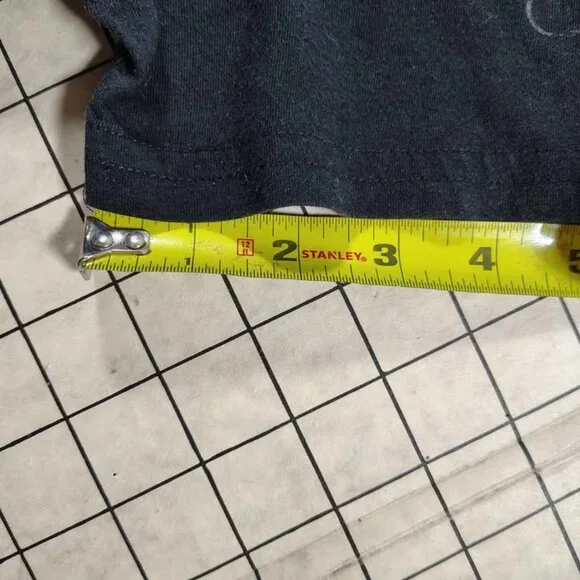 Gently Used Vintage Men's Champion Black XL T-Shirt - Picture 8 of 9